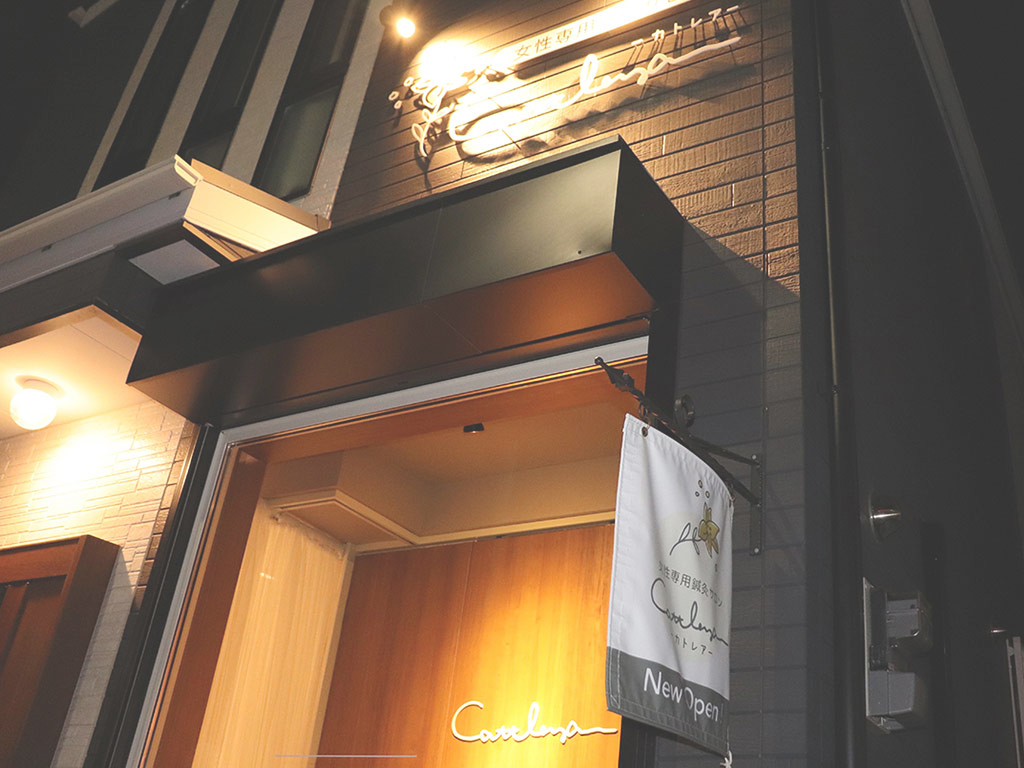 カトレア外観夜